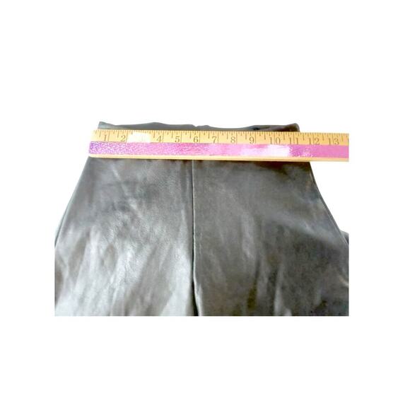 Commando Faux Leather Leggings - Size M - Black - Made in USA - Picture 4 of 9
